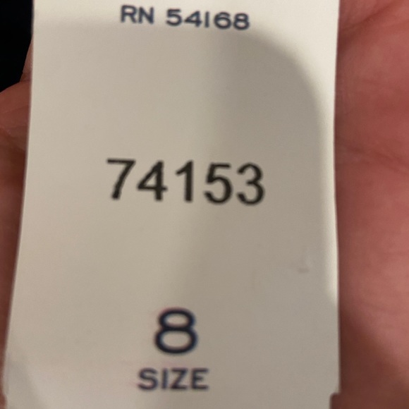 Elliot Lauren fine corduroy Navy jacket size 8 - Picture 7 of 8